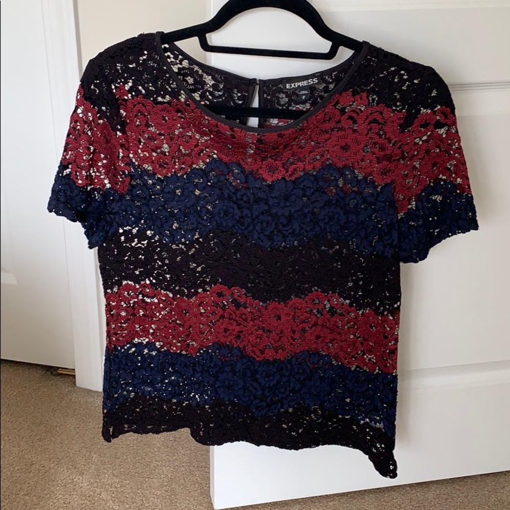 Express Lace Top